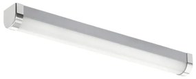 Απλίκα Φωτιστικό Μπάνιου LED 7,5W Ασημί IP44 45cm Tragacete 1 99776 Eglo 99776 Ασημί