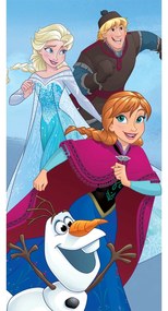 Παιδική Πετσέτα Θαλάσσης (70x140) Viopros Frozen 49 320gsm
