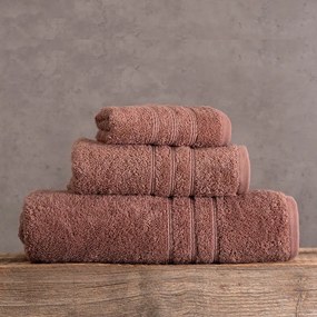 Πετσέτα Aria Mocca Ρυθμός Σώματος 75x150cm 100% Πενιέ Βαμβάκι