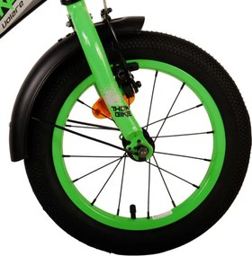 Thombike 14 Inch 22,5 cm Boys Coaster Brake Black/Green