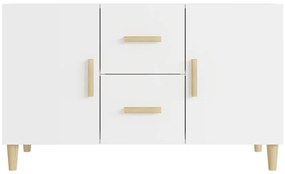 vidaXL Ντουλάπι Λευκό 100 x 36 x60 εκ. Επεξεργασμένο Ξύλο