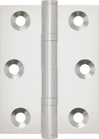 vidaXL Άξονας 12 pcs Ασημί 50 x 38 x 1,3 χλστ Ατσάλι