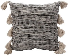 Μαξιλάρι Διακοσμητικό (Με Γέμιση) KUF114 Beige-Black Espiel 45X45 100% Cotton