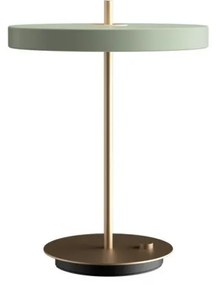 Επιτραπέζιο Φωτιστικό LED 13W Dimmer Θύρα USB 41,5cm Asteria Table Lamp Umage-2435-Σιέλ/Βεραμάν/Μέντα 2435
