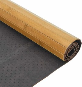 vidaXL Χαλί Ορθογώνιο Φυσικό 60 x 400 εκ. Μπαμπού