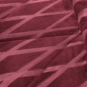 Κουβερτοπάπλωμα King Size (260x240) Guy Laroche Zadic Bordeaux