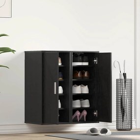 vidaXL Ντουλάπια παπουτσιών 2 τεμ 32x35x70 εκ. Επεξεργασμένο Ξύλο