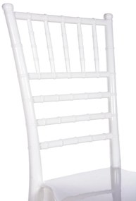 ΚΑΡΕΚΛΑ ΠΟΛΥΠΡΟΠΥΛΕΝΙΟΥ CATERING TIFFANY NEW HM8058.03 ΛΕΥΚΗ 41.2x49.7x89Υεκ. - 0536038 - HM8058.03