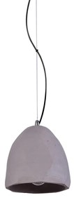Φωτιστικό Οροφής Μονόφωτο Homelighting Joy 77-3586 Grey