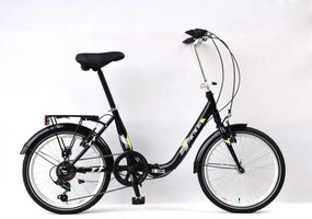 Marne vouwfiets 20 Inch Unisex 6SP Rim Brakes Black