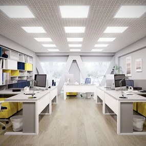 V-TAC LED panel Backlit 60×60 36W 6400K ψυχρό λευκό 120lm/W 10219