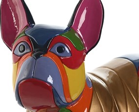 Διακοσμητική Φιγούρα Home ESPRIT Πολύχρωμο Σκύλος 44 x 19 x 35,5 cm