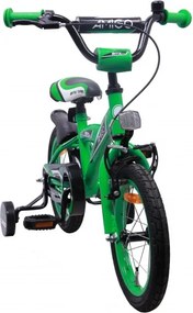 BMX Turbo 14 Inch 21 cm Boys Coaster Brake Green