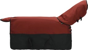vidaXL Σαμάρι Ίππου Σκούρο πράσινο και μαύρο 155 cm Πολυεστέρας