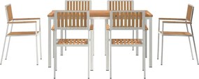 vidaXL Σετ Εξωτερικής Τραπέζης 7 pcs