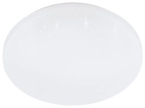 Πλαφονιέρα Οροφής Ø31cm LED 3000K 1800lm Λευκό Eglo Frania 900619