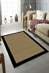 Χαλί W1054 213HFT1492 Natural-Black Conceptum Hypnose 80X120cm