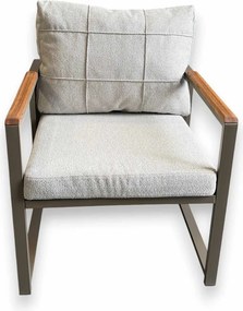Σετ Κήπου Μπεζ DRAFRUR 125x58x78