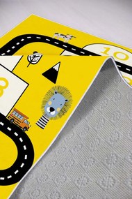 Carpet (50 x 80) HMNT472 Multicolor