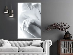 Αφίσα - Natural Sensuality - 40x60 - Μαύρο - Με πασπαρτού