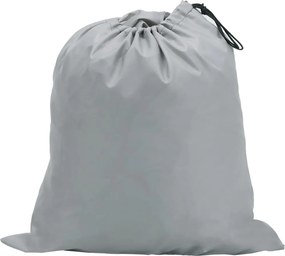 vidaXL Κουκούλα βάρκας Γκρι Μήκος 519-580 cm Πλάτος 294 εκ.