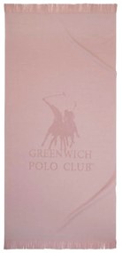 Πετσέτα Θαλάσσης Βαμβακερή 80x170εκ. Essential 3782 Nude Greenwich Polo Club