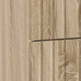vidaXL Κομοδίνο Sonoma Δρυς 43x 41 x 66,5 εκ Επεξεργασμένο Ξύλο