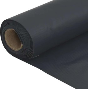 vidaXL Περίφραξη Μπαλκονιού Προστατευτική Ανθρακί 500x75 εκ. από PVC