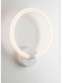 Φωτιστικό Τοίχου - Απλίκα Halo LED-HALO-AP 20W Led 36x41cm White Luce Ambiente Design Μέταλλο