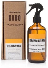 Αρωματικό Σπρέι Χώρου Και Σώματος Woodblock 236ml Renaissanse Man Kobo Χαρτί,Πλαστικό