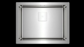 Νεροχύτη με Ένα Κύπελλο Teka American Pro 60 M-XP 1B Χάλυβας