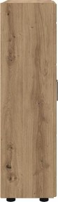 vidaXL Πλαϊνό γραφείο FLORIN 55,5 x 29 x 100 εκ Artisan Oak