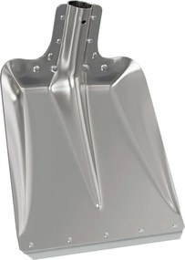 vidaXL Κεφάλι Φτυαριού 4 pcs Ασημί 43 x 32,5 εκ Αλουμίνιο