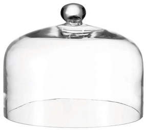 Καπάκι Γυάλινο 042619L 29x22cm Clear Leonardo Glass