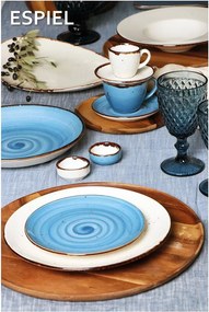 Ποτήρι Νερού Κολωνάτο 280ml Espiel Tristar Blue Marine TIR105K6