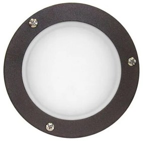 Απλίκα Φωτιστικό Τοίχου IP54 GΧ53 11W Φ6cm LED Σκουριά 3-9095378 Lumen 3-9095378 Σκουριασμένο