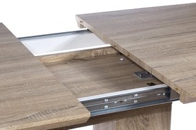 Artekko Vlersuep Τραπέζι Τραπεζαρίας Mdf Ανοιγόμενο (140x80x77)cm