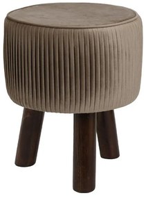 Σκαμπό SV4/3RA Fylliana Μπέζ 28x28x34 εκ. 28x28x34 εκ.