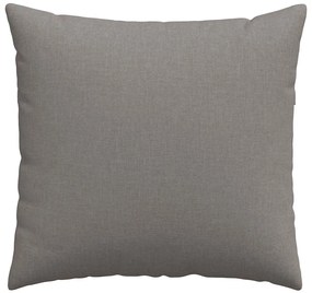 vidaXL Μαξιλάρι Καναπέ 2 pcs Taupe 45 x 45 cm ύφασμα