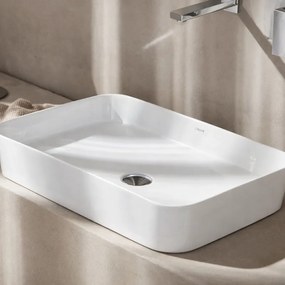 Creavit Loop LP060 60x40 Ultra-Thin - Επιτραπέζιος Νιπτήρας