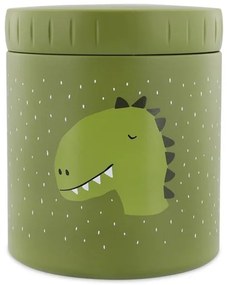 Trixie Θερμός Φαγητοδοχείο 500ml 10x10x12cm Mr Dino Πράσινο 77921