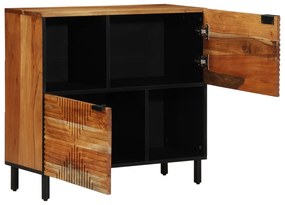 vidaXL Σερβάν 80x33x75 εκ. Μασίφ ξύλο ακακίας