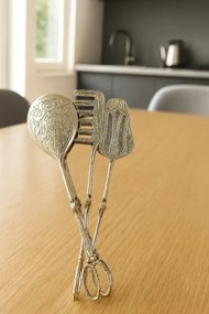 Stewehome Σετ 3 τεμαχίων κουτάλας σερβιρίσματος από ανοξείδωτο ατσάλι