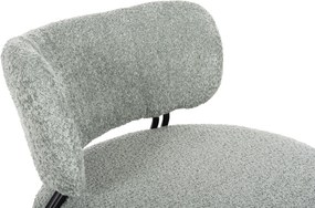 ΠΟΛΥΘΡΟΝΑ ΣΤΡΟΓΓΥΛΗ KARSEN HM9598.05 ΦΥΣΤΙΚΙ ΜΠΟΥΚΛΕ ΥΦΑΣΜΑ 75x75x75Υ εκ.
