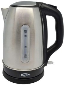 Βραστήρας 815005 2200W 1,7lt Inox-Black Ankor Steel,Plastic