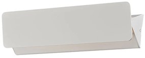 Απλίκα Τοίχου LED Aca Pyramid ZD806410LEDWH White