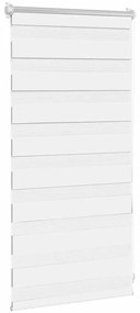 vidaXL Ρόλερ Ζebra Λευκό 40 x 100cm