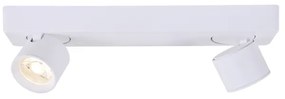 Σποτ Δίφωτο LED Aca Pluto RA33LEDS32WH White