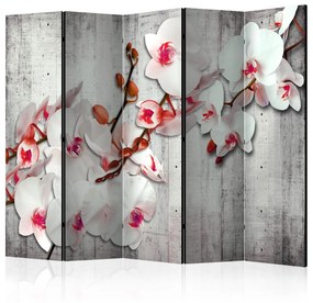 Διαχωριστικό με 5 τμήματα - Concrete Orchid II [Room Dividers] 225x172