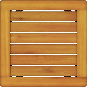 vidaXL Τραπεζάκι Πλευράς Φυσικό Λάδι 35 x 35 x 34 εκ.